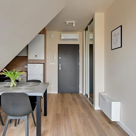 Chwarzno Vi アパート