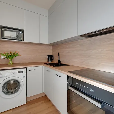 アパート Chwarzno Vi *